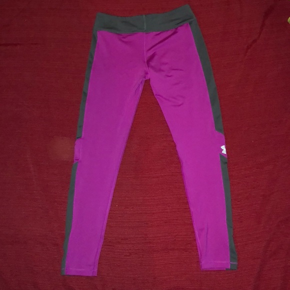 Under Armour Work Out Leggings - Picture 2 of 2